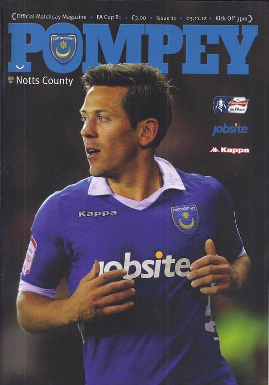 Portsmouth FC v Notts County FC